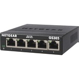 Netgear GS305-300PES, 3 pack switch Zwart