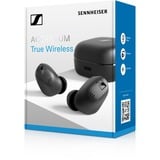 Sennheiser ACCENTUM True Wireless Black in-ear oortjes Zwart, Bluetooth 5.3