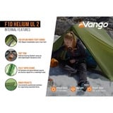 Vango F10 Helium UL 2 tent Donkergroen, 2025 model