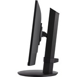 ViewSonic VG2408A 24" monitor Zwart, 1x HDMI, 1x DisplayPort, USB-C, USB-A, sound, 100 Hz