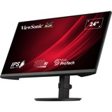 ViewSonic VG2408A 24" monitor Zwart, 1x HDMI, 1x DisplayPort, USB-C, USB-A, sound, 100 Hz