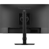 ViewSonic VG2408A 24" monitor Zwart, 1x HDMI, 1x DisplayPort, USB-C, USB-A, sound, 100 Hz