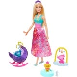 Mattel Barbie Dreamtopia - Drakenkinderdagverblijf speelset Pop 