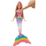 Mattel Barbie Dreamtopia - Rainbow Lights Mermaid Pop 