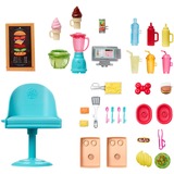 Mattel Barbie Fresh 'n' Fun Food Truck poppen accessoires 