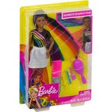 Mattel Barbie Rainbow Sparkle hair Pop 