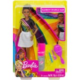 Mattel Barbie Rainbow Sparkle hair Pop 