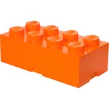 LEGO Storage Brick 8 Oranje opbergdoos