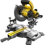 Stanley FATMAX V20 18V 4.0AH 190 mm Afkort- en verstekzaag Geel/zwart, Accu (18V, 4.0Ah) en oplader (2A) inbegrepen