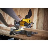 Stanley FATMAX V20 18V 4.0AH 190 mm Afkort- en verstekzaag Geel/zwart, Accu (18V, 4.0Ah) en oplader (2A) inbegrepen