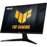 ASUS TUF Gaming VG279QM1A 27" monitor Zwart, 2x HDMI, DisplayPort, USB-A 2.0, 280 Hz