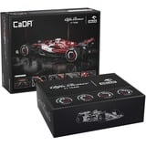 CaDA Sports Car - Alfa Romeo F1 Team ORLEN C42 Constructiespeelgoed C64005W, Schaal 1:8