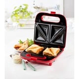 Domo Snack Party 5-in-1 snackmaker Rood