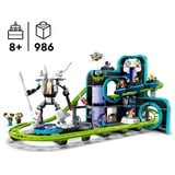 LEGO City - Achtbaan in Robotwereld Constructiespeelgoed 60421