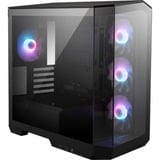 MSI MAG PANO M100R PZ midi tower behuizing Zwart | 1x USB-A | 1x USB-C | RGB | Tempered Glass