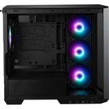 MSI MAG PANO M100R PZ midi tower behuizing Zwart | 1x USB-A | 1x USB-C | RGB | Tempered Glass