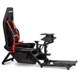 Next Level Racing Flight Simulator Zwart/rood