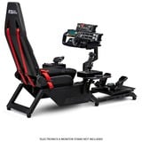 Next Level Racing Flight Simulator Zwart/rood