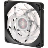 SilverStone SST-FW124-ARGB 120x120x15 case fan Zwart/wit