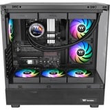 Thermaltake  case fan Zwart