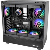 Thermaltake  case fan Zwart