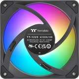 Thermaltake  case fan Zwart