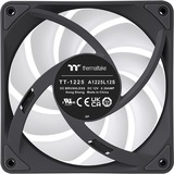 Thermaltake  case fan Zwart