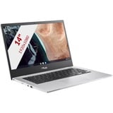 ASUS Chromebook CB1 CB1400CKA-EK0245 14"  laptop Zilver | N6000 | UHD Graphics | 8 GB | 64 GB eMMC