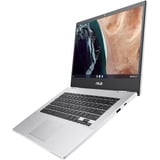 ASUS Chromebook CB1 CB1400CKA-EK0245 14"  laptop Zilver | N6000 | UHD Graphics | 8 GB | 64 GB eMMC