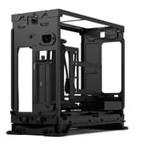 Fractal Design Fractal Era 2 Charcoal mini tower behuizing Donkergrijs | 2x USB-A | 1x USB-C