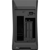 Fractal Design Fractal Era 2 Charcoal mini tower behuizing Donkergrijs | 2x USB-A | 1x USB-C