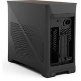 Fractal Design Fractal Era 2 Charcoal mini tower behuizing Donkergrijs | 2x USB-A | 1x USB-C