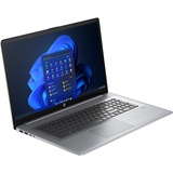 HP 470 G10 (9G283ET) 17.3"  laptop Zilver | Core i7-1355U | Iris Xe Graphics | 16 GB | 512 GB SSD