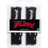 Kingston FURY 32 GB DDR5-6400 Kit werkgeheugen Zwart, KF564C32BBAK2-32, Fury Beast RGB, XMP