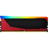 Kingston FURY 48 GB DDR5-8000 Kit - Limited Edition werkgeheugen Carbon/rood, KF580C36RLAK2-48, Renegade RGB, XMP