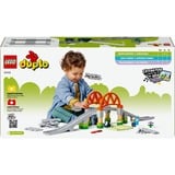 LEGO DUPLO Stad - Treinbrug en rails - uitbreidingsset Constructiespeelgoed 10426