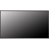 LG 43UM5N-H 43" 4K Ultra HD Public Display Zwart, 3x HDMI, 1x HDMI uit, 1x DisplayPort, USB-A, Audio