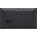 LG 43UM5N-H 43" 4K Ultra HD Public Display Zwart, 3x HDMI, 1x HDMI uit, 1x DisplayPort, USB-A, Audio