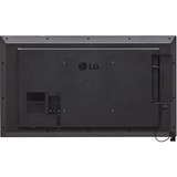 LG 43UM5N-H 43" 4K Ultra HD Public Display Zwart, 3x HDMI, 1x HDMI uit, 1x DisplayPort, USB-A, Audio