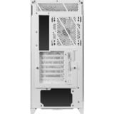 MSI MPG GUNGNIR 300R AIRFLOW WHITE midi tower behuizing Wit | 2x USB-A | 1x USB-C | Window