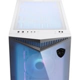 MSI MPG GUNGNIR 300R AIRFLOW WHITE midi tower behuizing Wit | 2x USB-A | 1x USB-C | Window