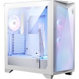 MSI MPG GUNGNIR 300R AIRFLOW WHITE midi tower behuizing Wit | 2x USB-A | 1x USB-C | Window