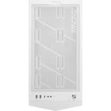 MSI MPG GUNGNIR 300R AIRFLOW WHITE midi tower behuizing Wit | 2x USB-A | 1x USB-C | Window