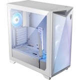 MSI MPG GUNGNIR 300R AIRFLOW WHITE midi tower behuizing Wit | 2x USB-A | 1x USB-C | Window