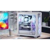 MSI MPG GUNGNIR 300R AIRFLOW WHITE midi tower behuizing Wit | 2x USB-A | 1x USB-C | Window