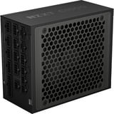 NZXT C1500 Platinum, 1500 Watt voeding  Zwart, 6x PCIe, 2x 12VHPWR, Kabelmanagement