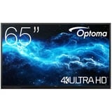 Optoma 3652RK 65" 4K Ultra HD Public Display Touch, HDMI, VGA, DisplayPort, Audio, USB 2.0 / 3.0, LAN, Wifi 6