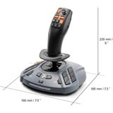 Thrustmaster SimTask FarmStick joystick Grijs/zwart, Xbox Series X|S, PC