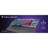 Turtle Beach Vulcan II TKL Pro, gaming toetsenbord Zwart, US lay-out, Hall Effect, TKL, RGB