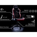 Vertagear SL3800 gamestoel Zwart/carbon, ContourMax Lumbar, VertaAir, Hygennx